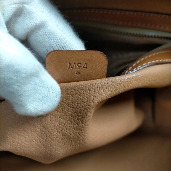 CELINE Hand Bag Brown PVC 450-052925 - Picture 12 of 13